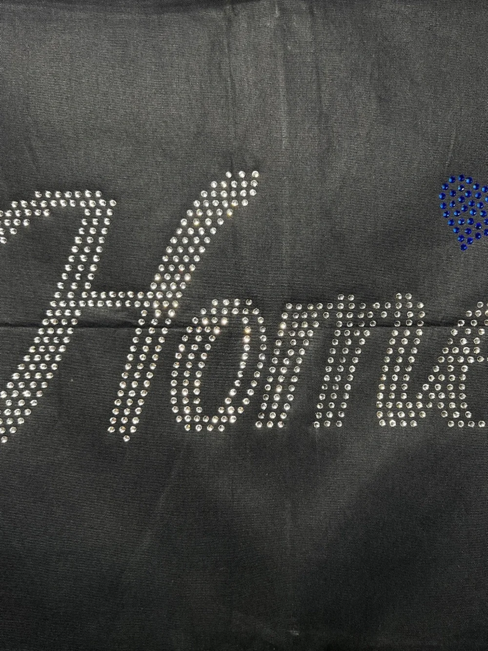 Home Heart Rhinestone Throw Pillow Cover [34R]